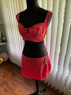 Victoria’s Secret Skirted Swimsuit
Set